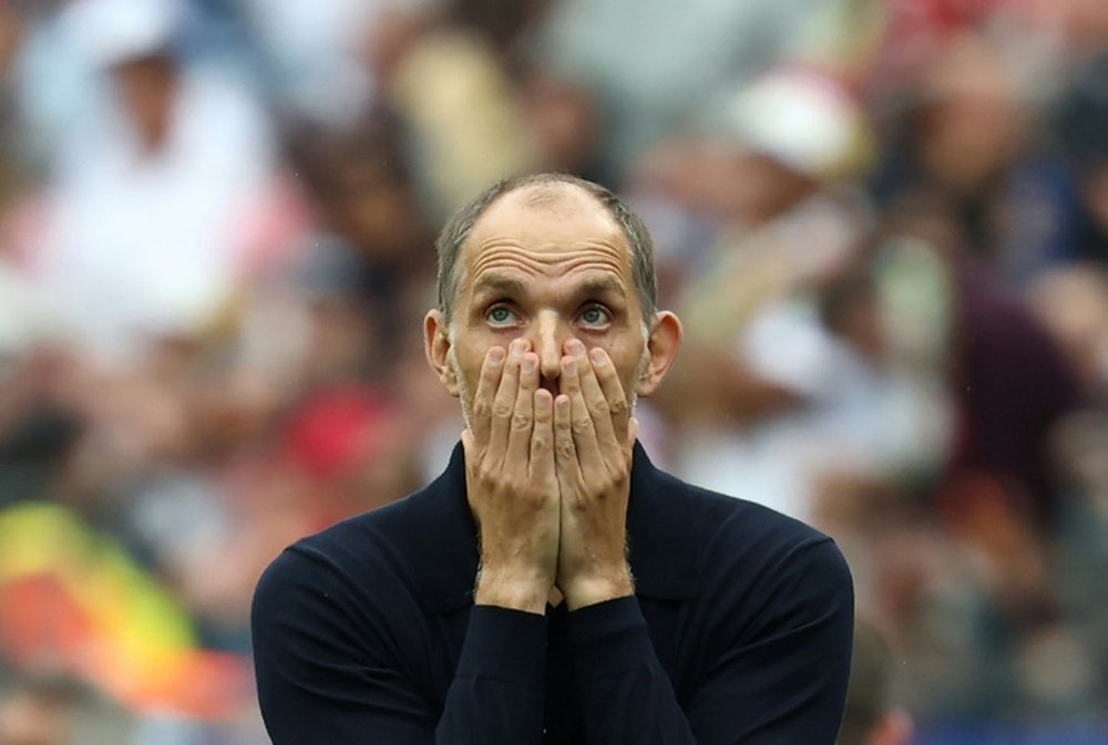 England's German head coach Thomas Tuchel is expecting another defensive opponent when his team face Panama in their final World Cup group game AFP FRANCK FIFE