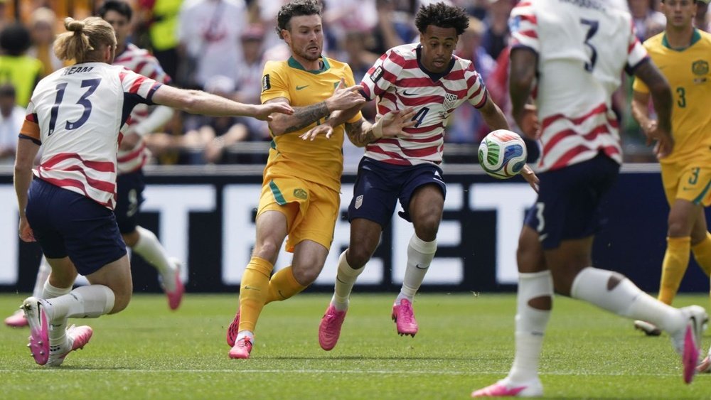 Australia vs United States