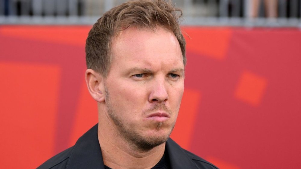 Nagelsmann departs the Germany national team. EFE