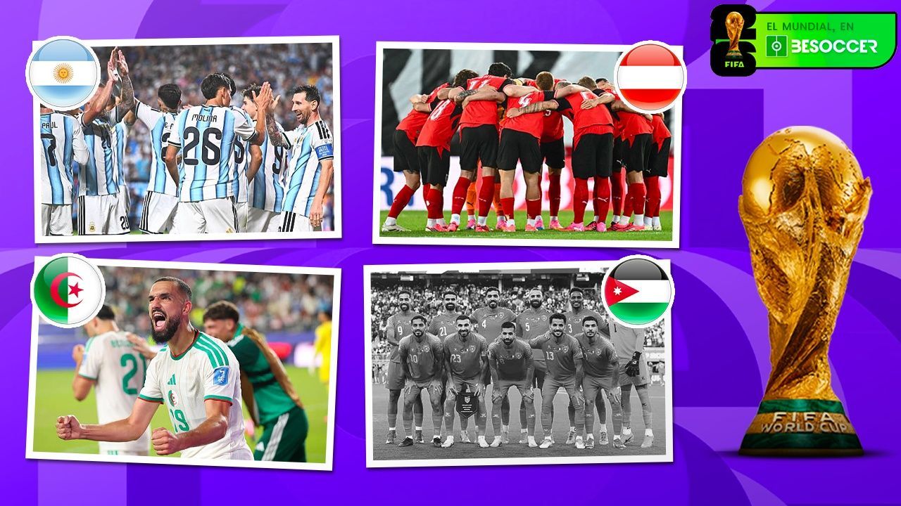 Las cuentas del grupo J en el Mundial 2026