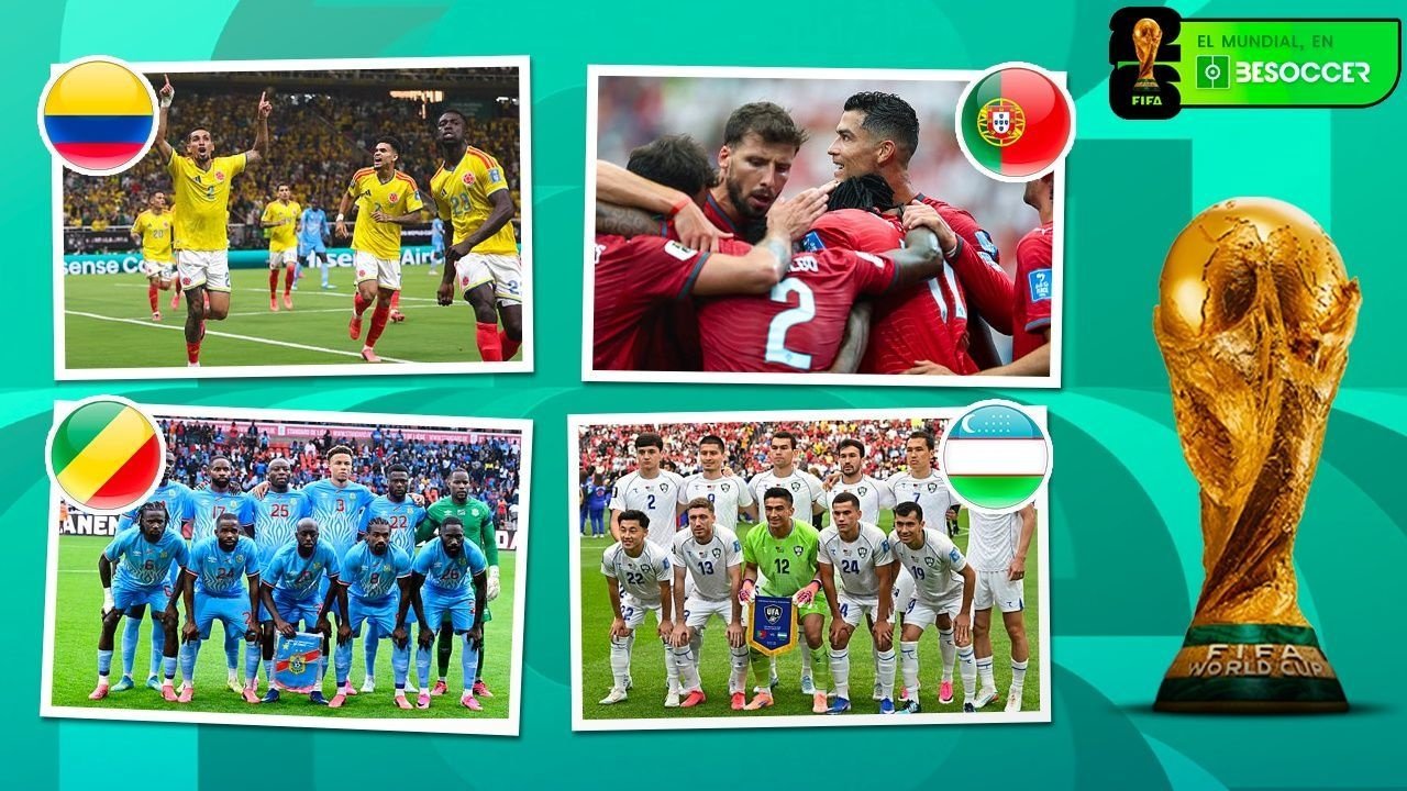 Las cuentas del grupo K en el Mundial 2026