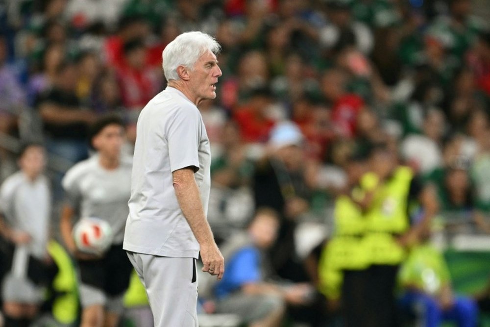 South Africa coach Hugo Broos