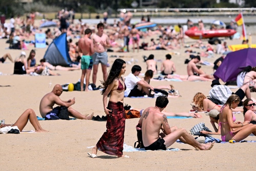 St Kilda Beach