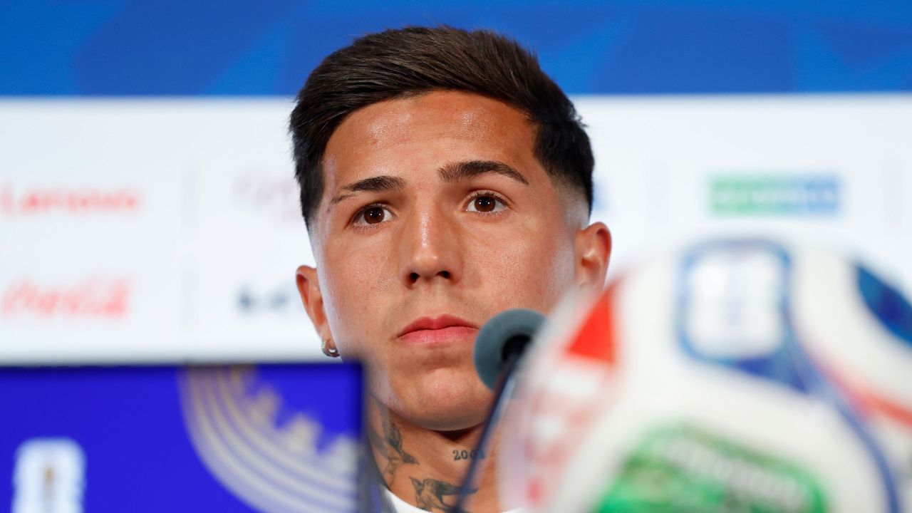 El Real Madrid desmiente que esté negociando por Enzo Fernández