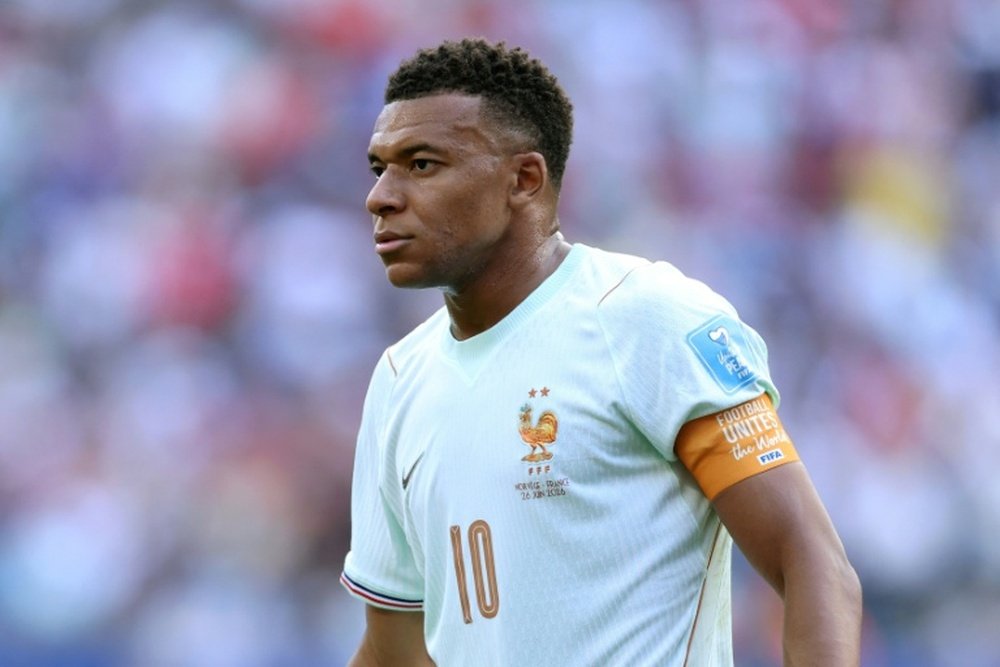 Kylian Mbappe