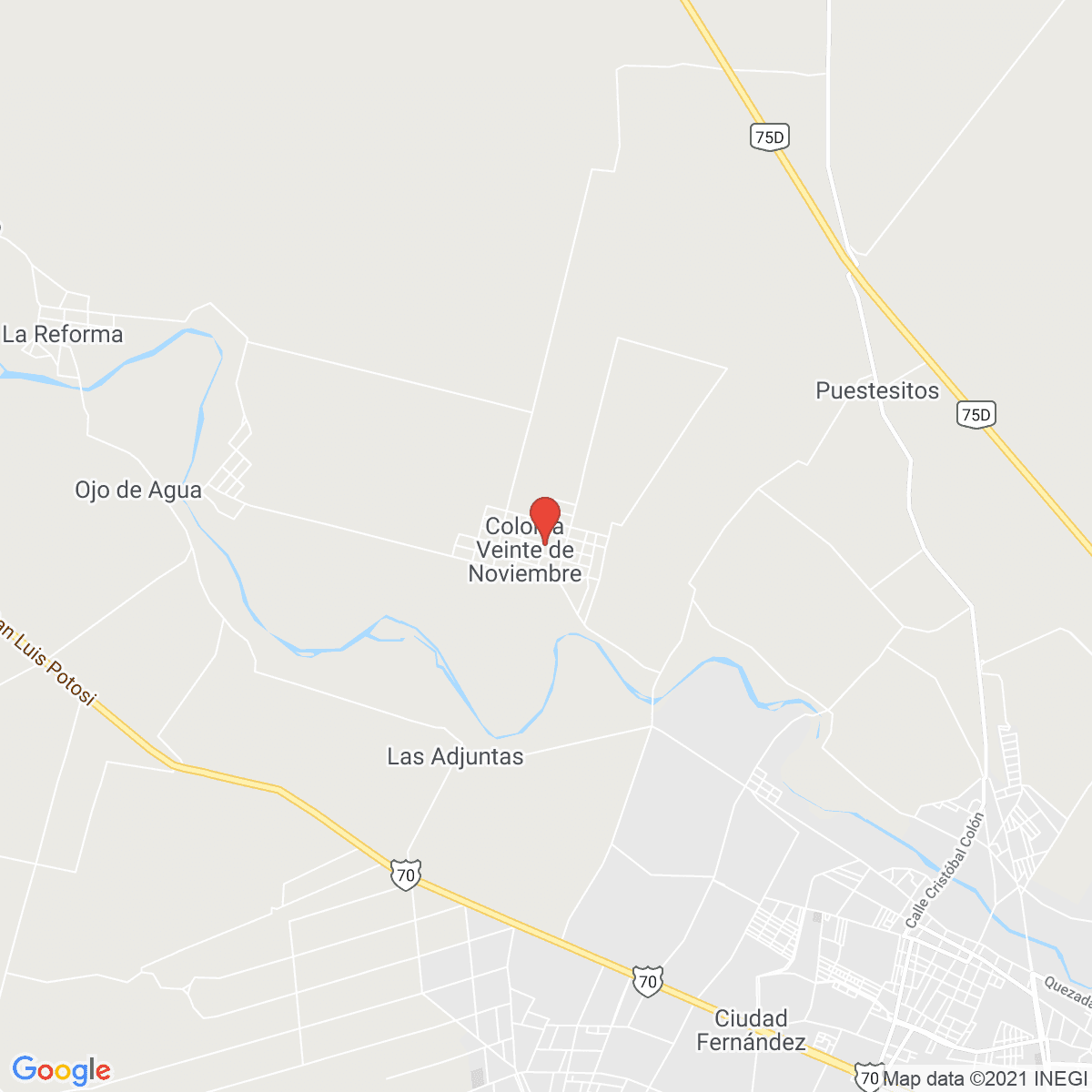 Colonia Veinte de Noviembre