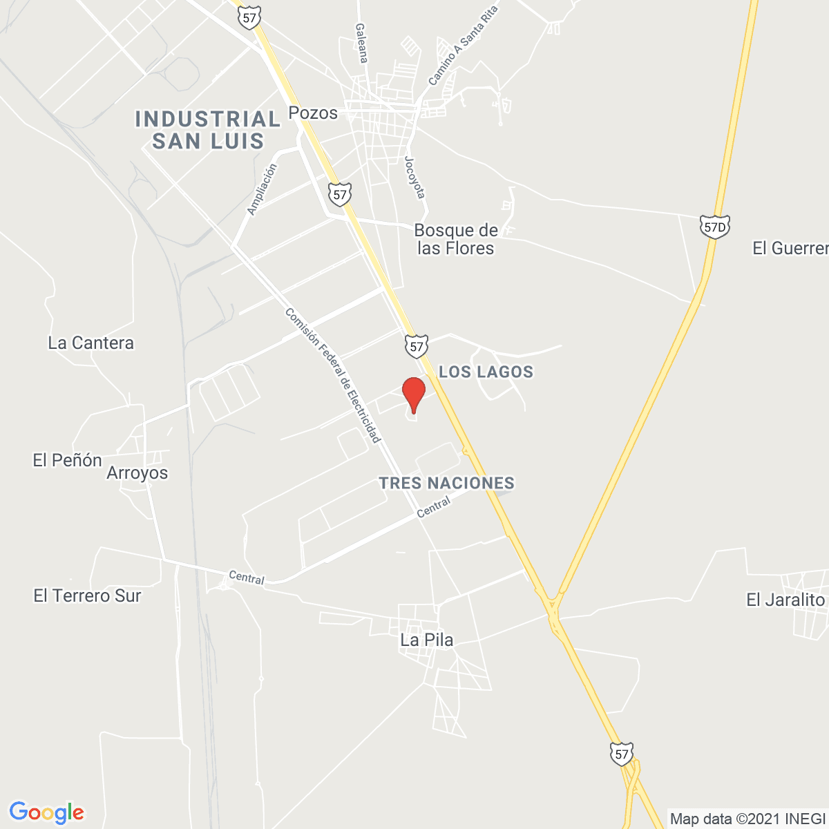 Noria San José