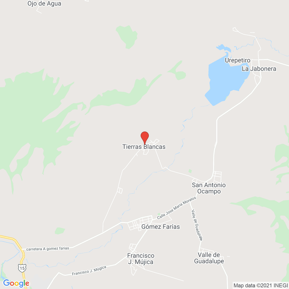 Tierras Blancas