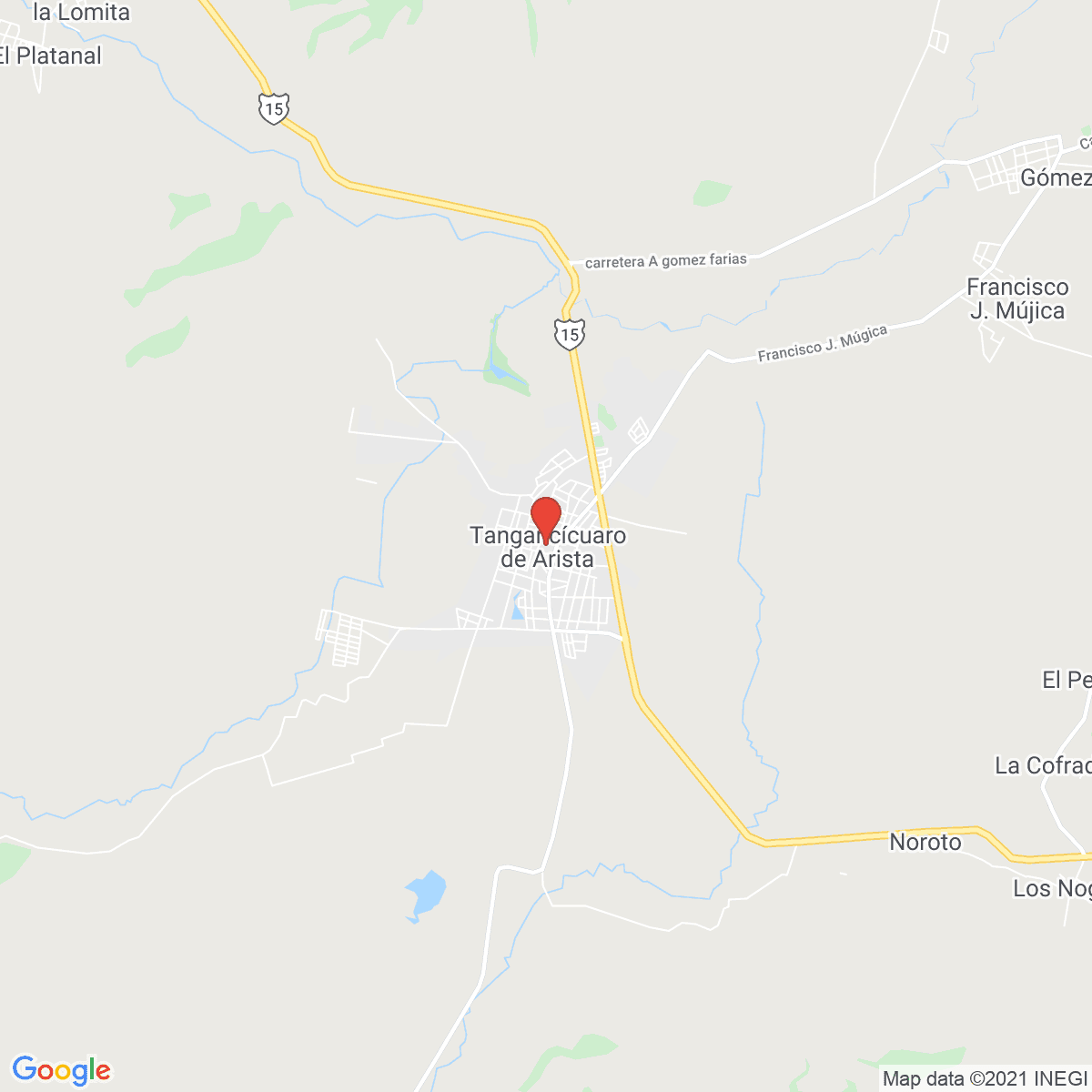 Tangancícuaro de Arista