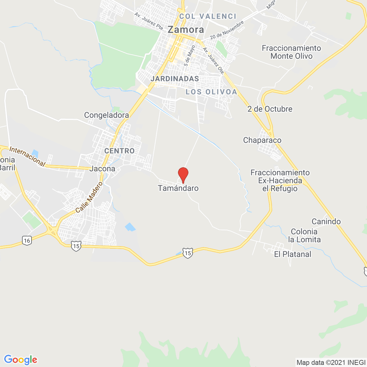 Tamándaro