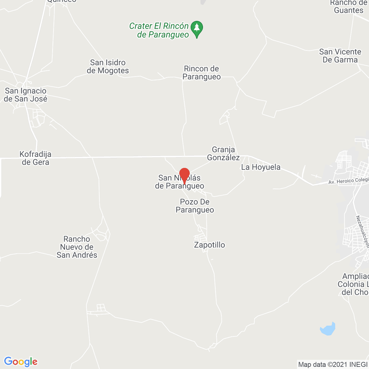 San Nicolás Parangueo