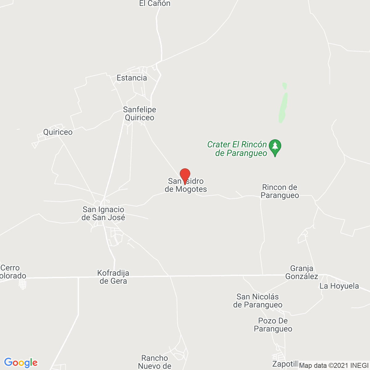 San Isidro de Mogotes