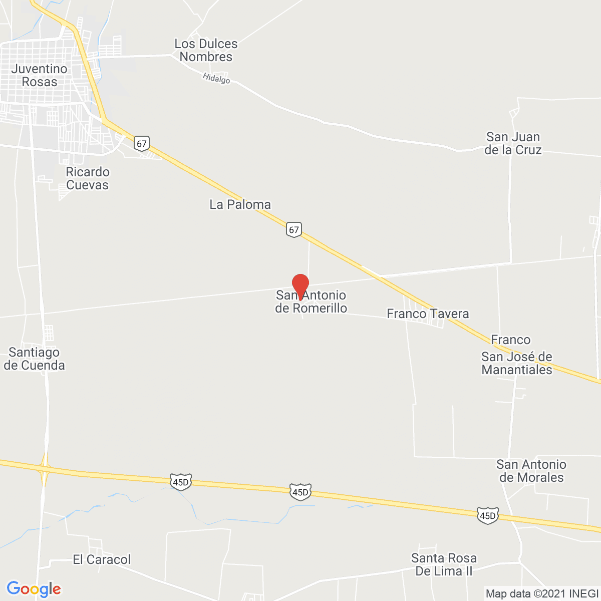 San Antonio de Romerillo