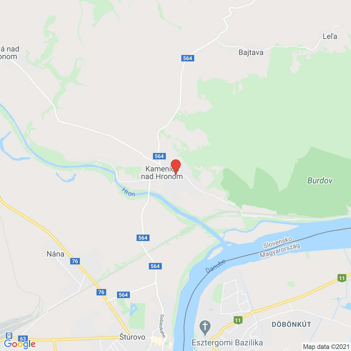 Kamenica nad Hronom