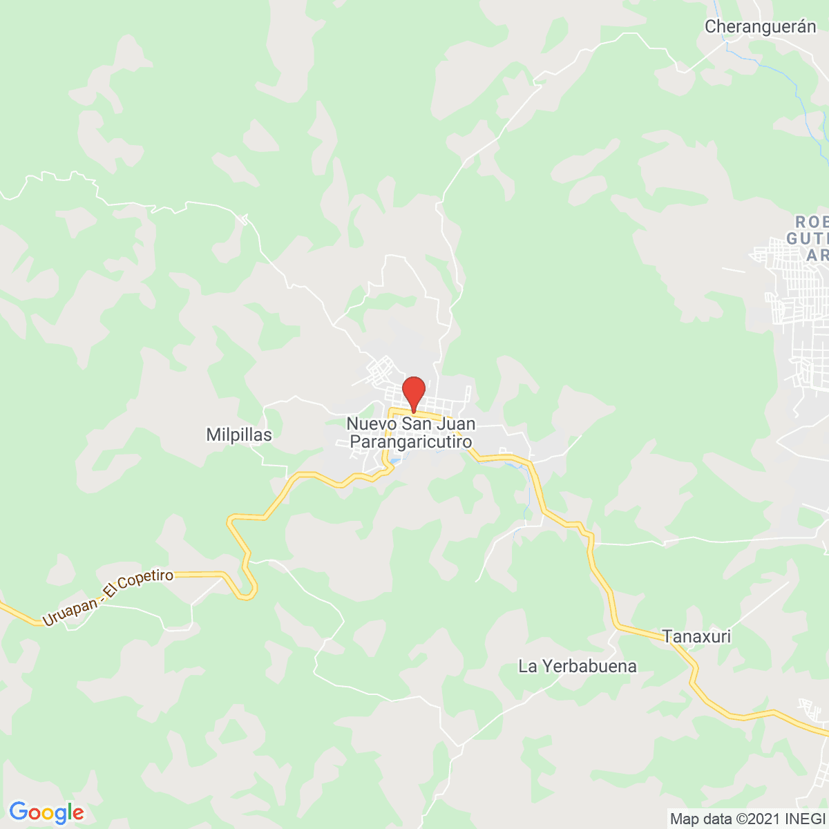 Nuevo San Juan Parangaricutiro