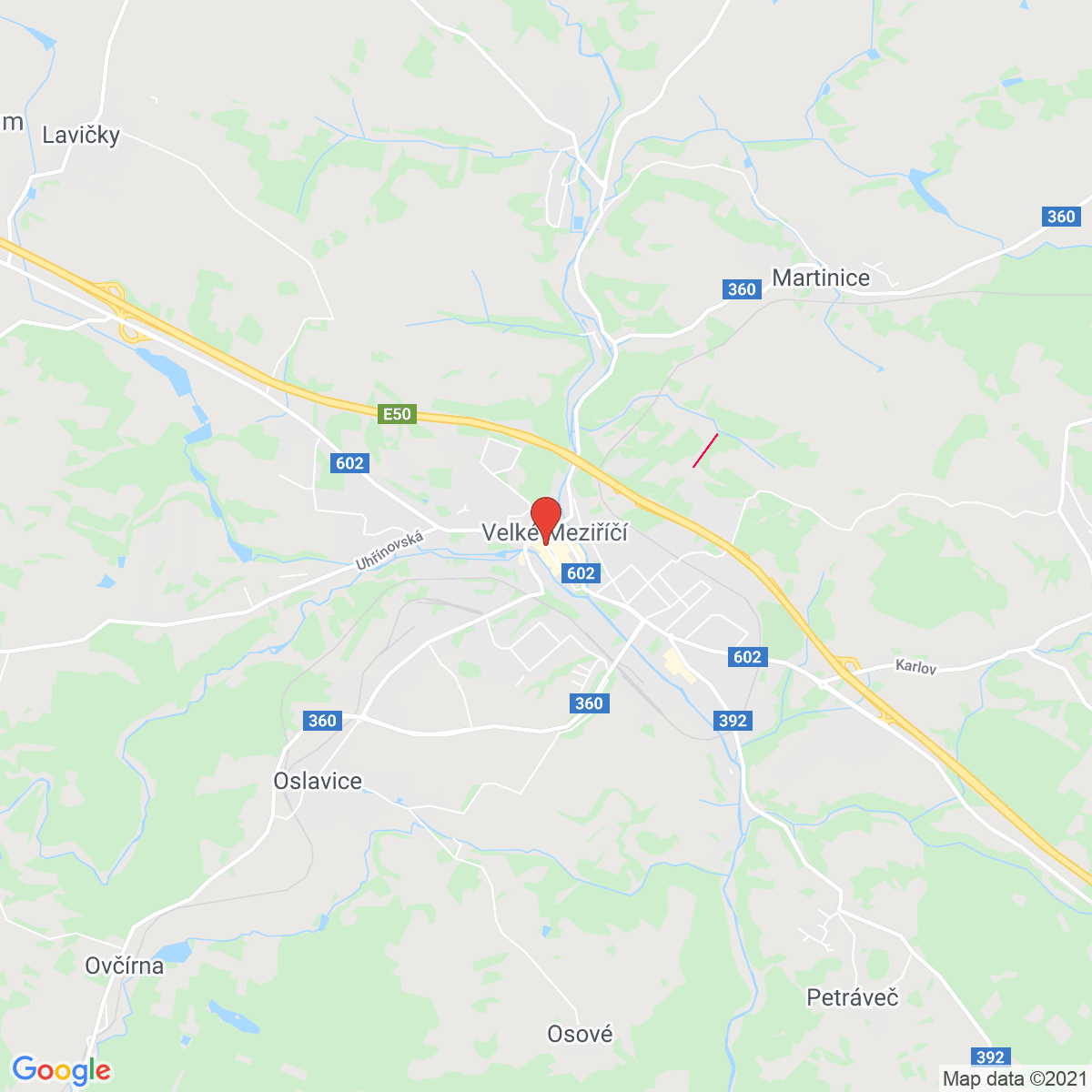 Velké Meziříčí