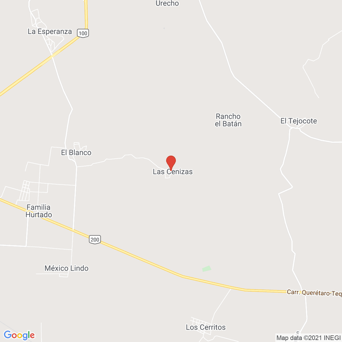 Las Cenizas