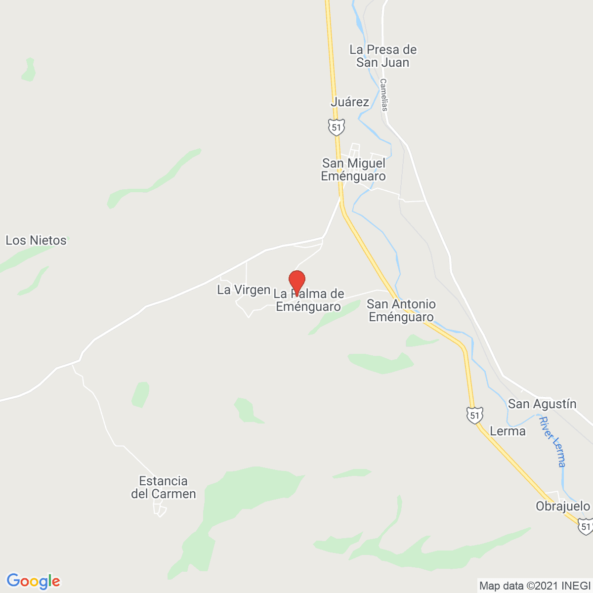 La Palma de Eménguaro