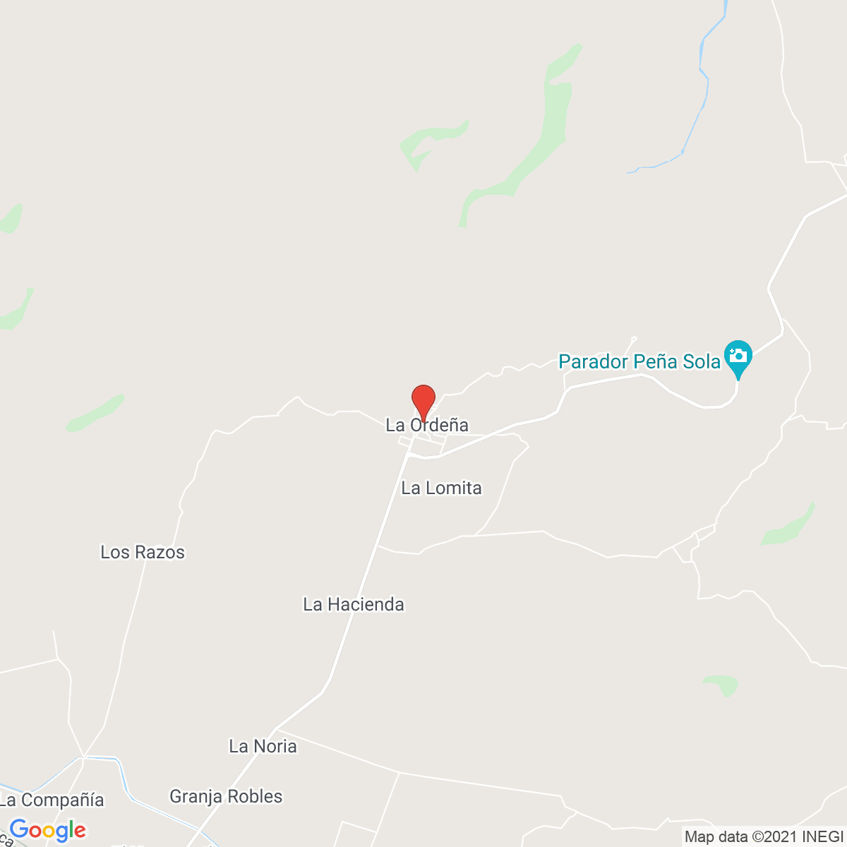 La Ordeña