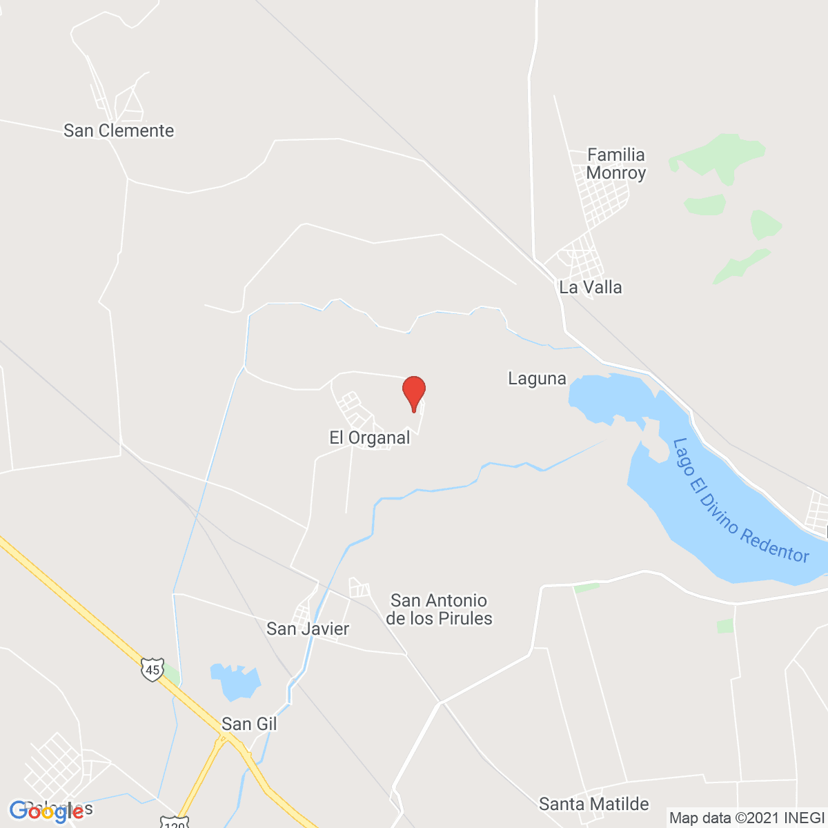 Laguna de Lourdes