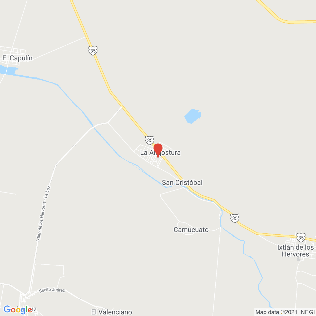 La Angostura