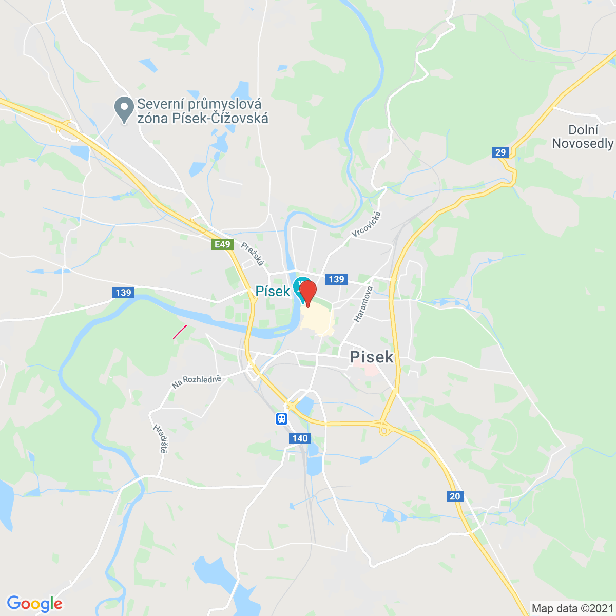 Písek