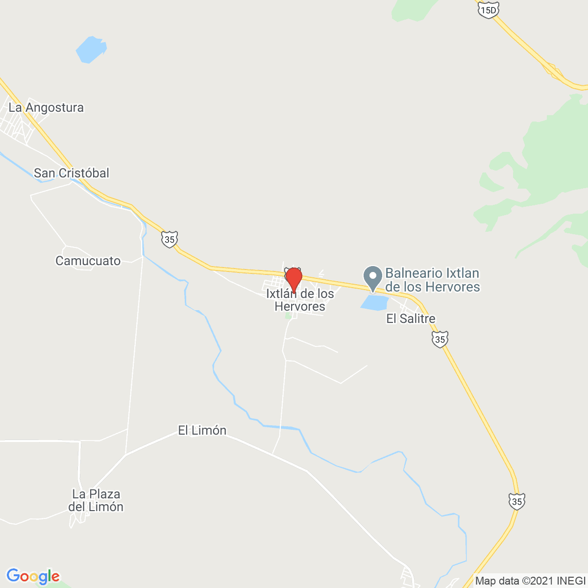 Ixtlán de los Hervores