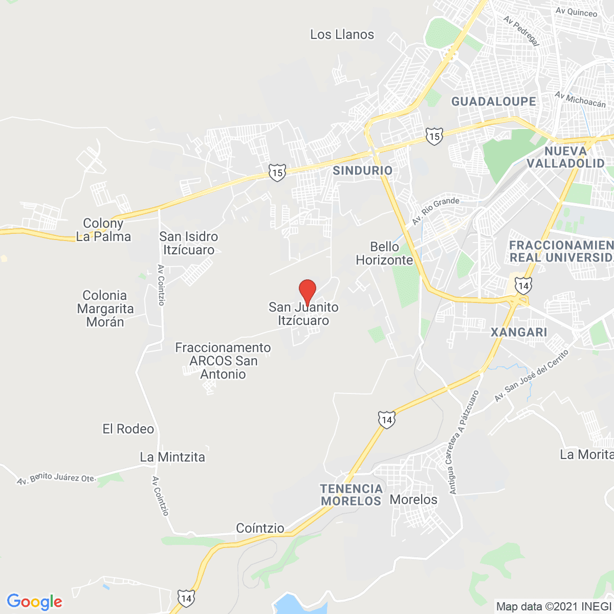 San Juanito Itzícuaro