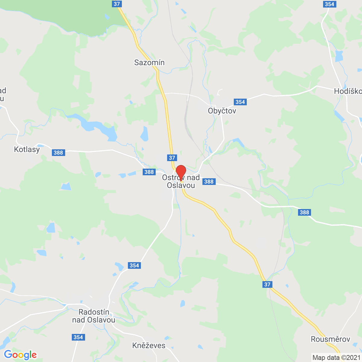Ostrov nad Oslavou