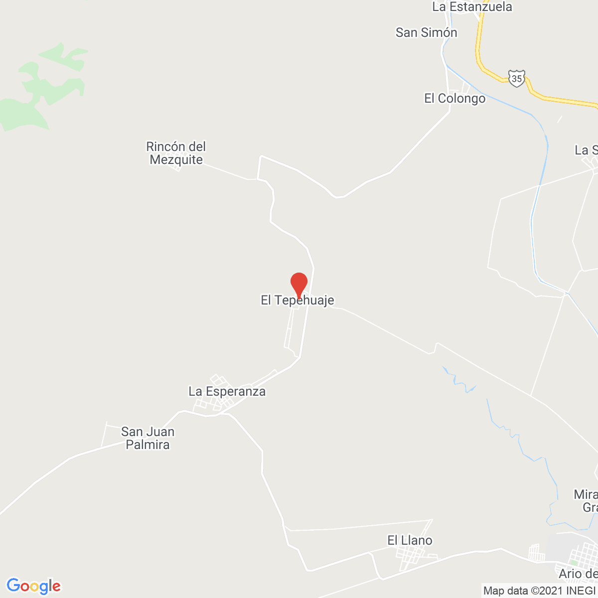 El Tepehuaje