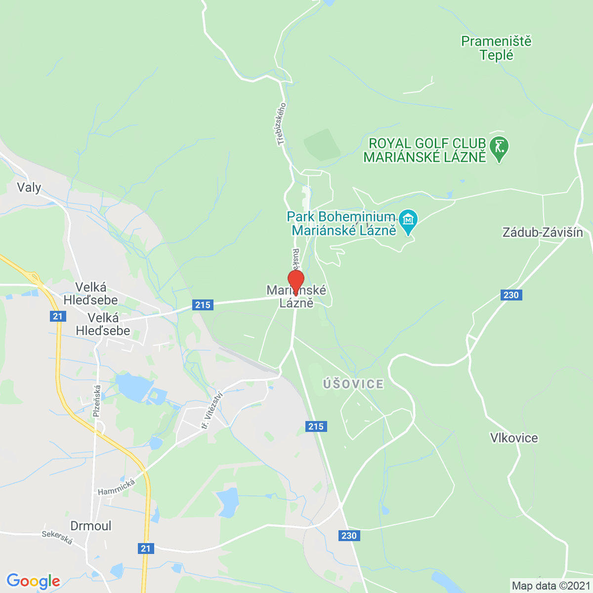 Mariánské Lázně