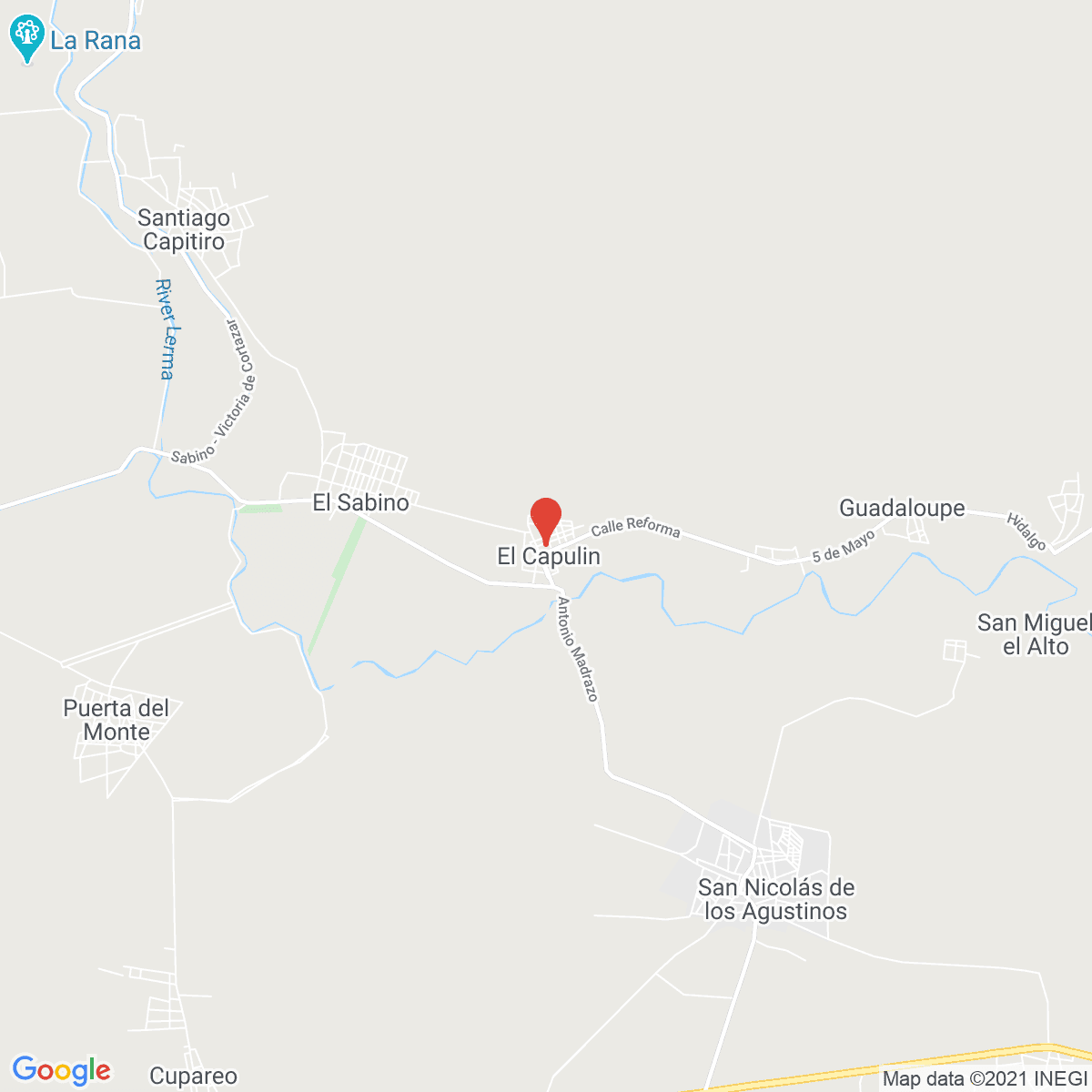 El Capulín