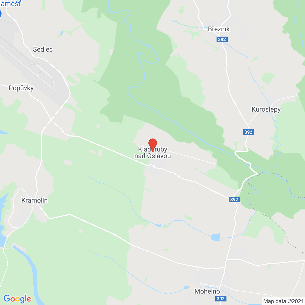 Kladeruby nad Oslavou