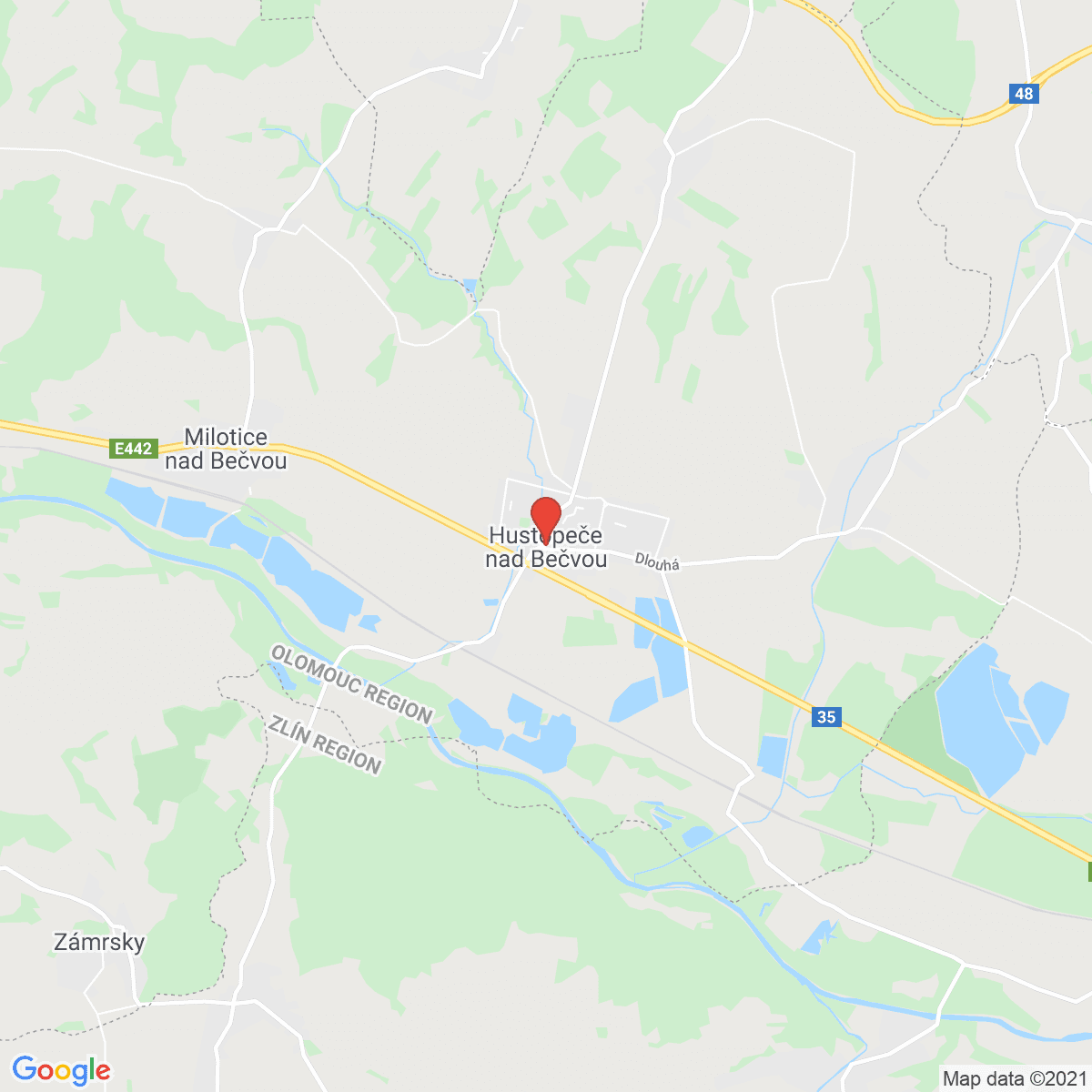 Hustopeče Nad Bečvou