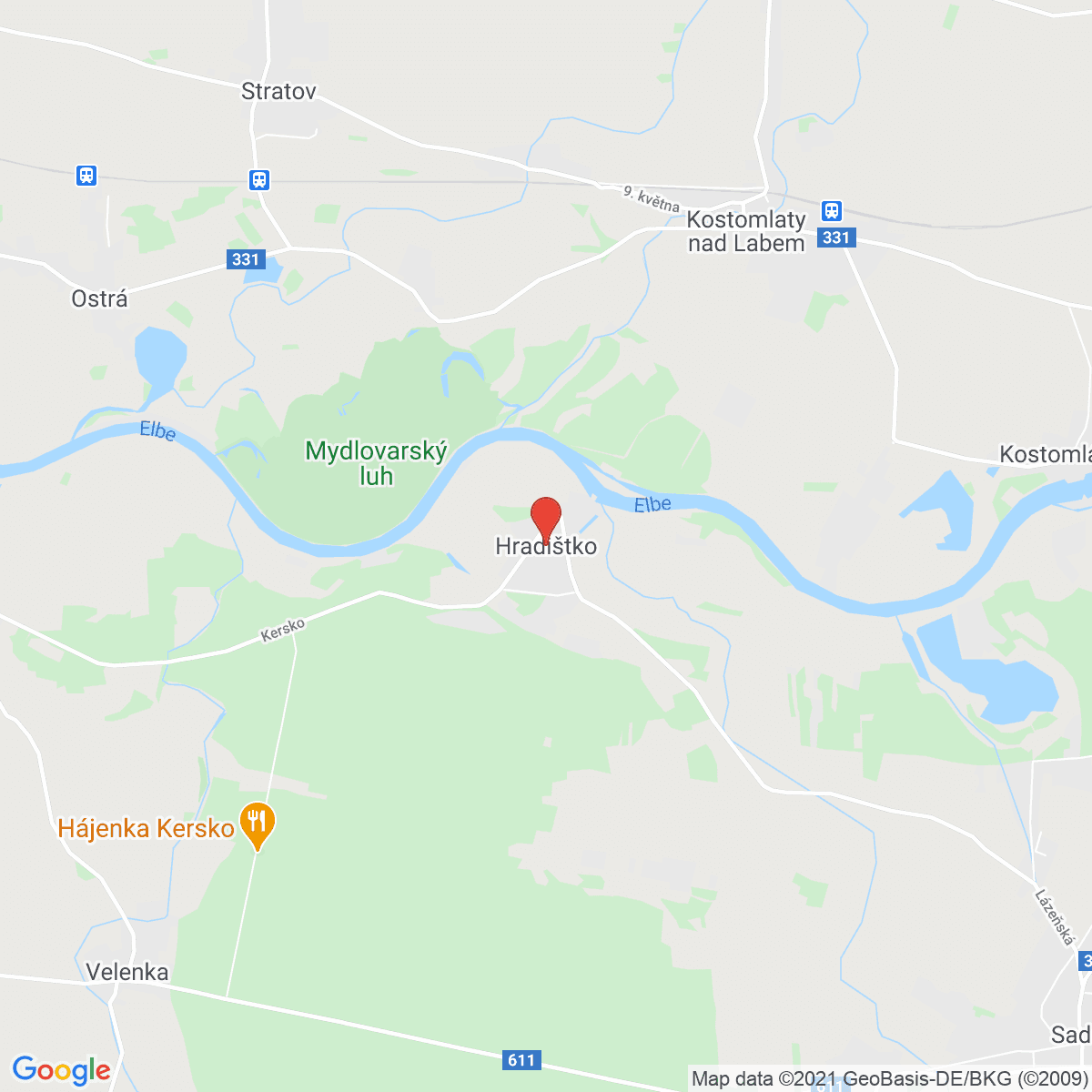 Hradišťko