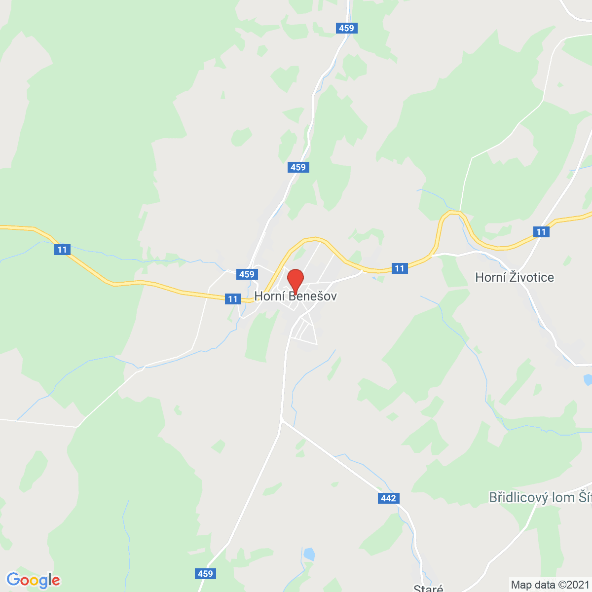 Horní Benešov