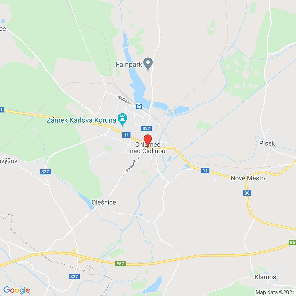 Chlumec nad Cidlinou