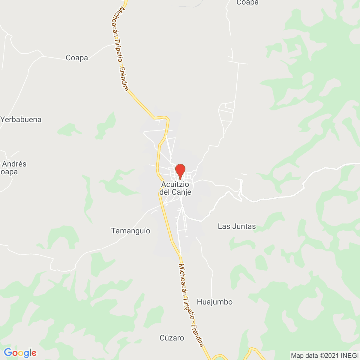 Acuítzio del Canje