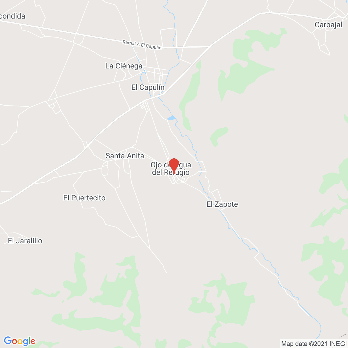 Ojo de Agua del Refugio