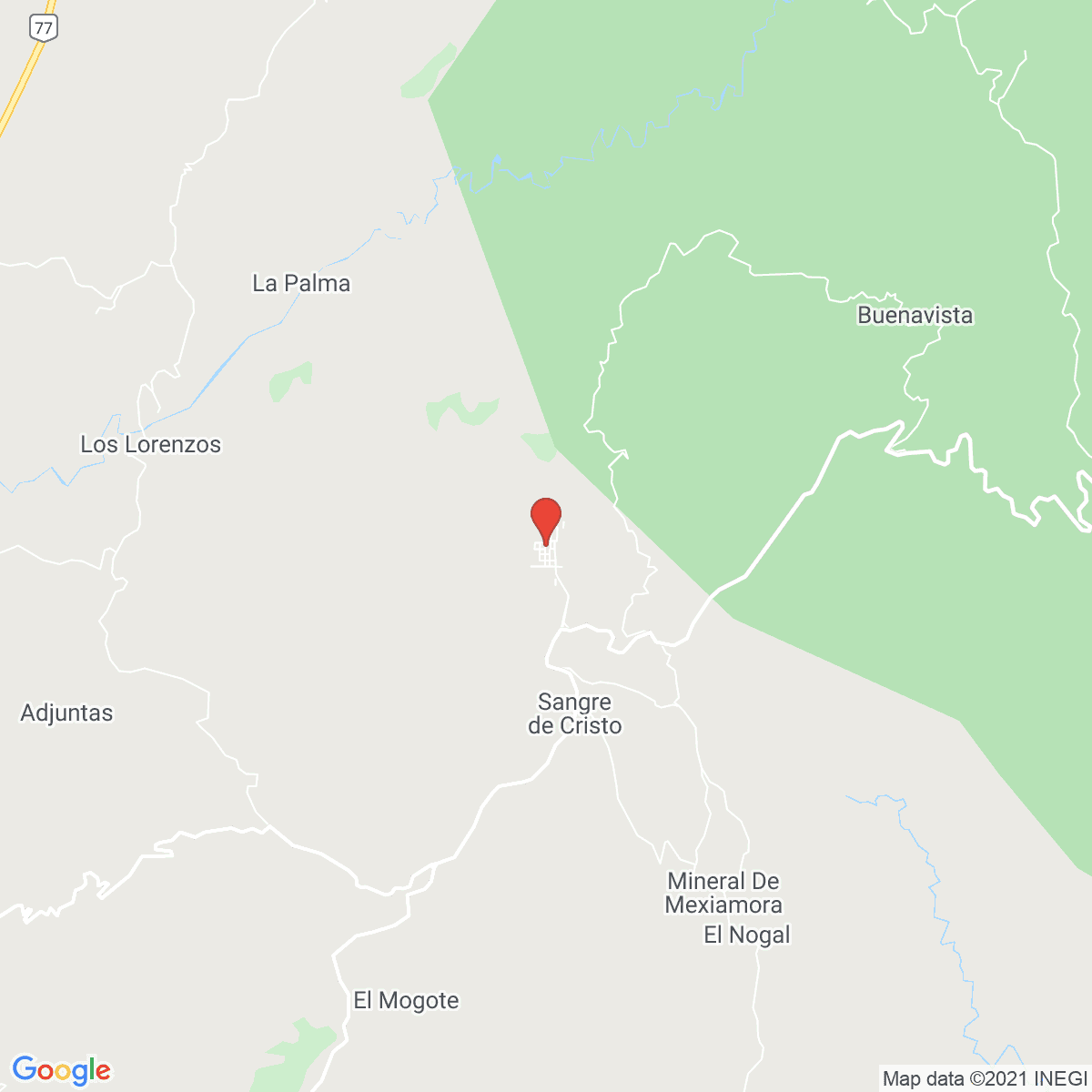 Mineral de la Luz