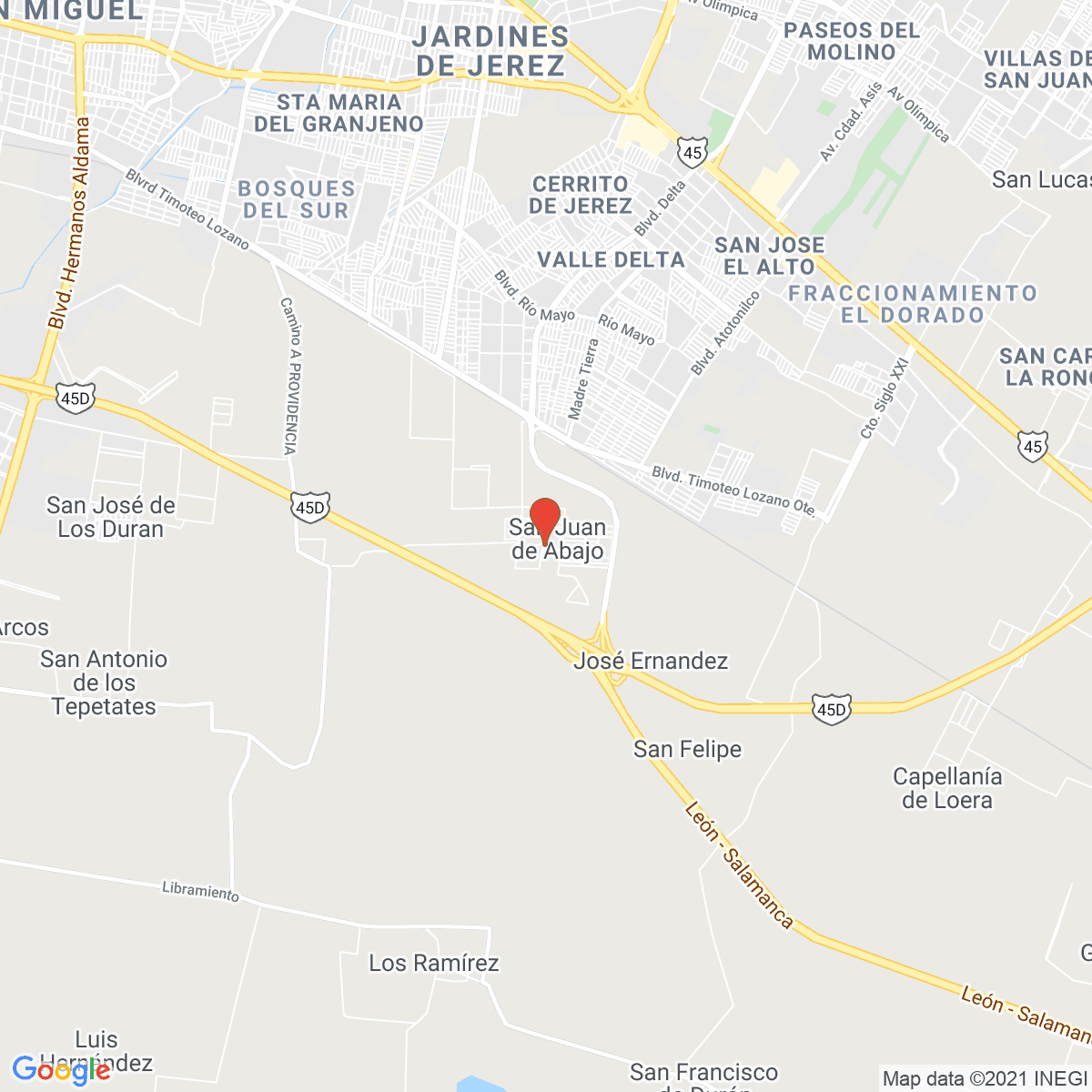 San Juan de Abajo
