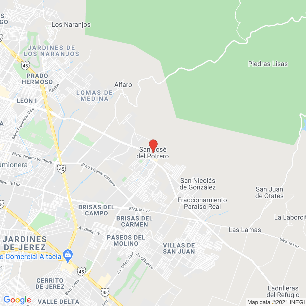 San José del Potrero