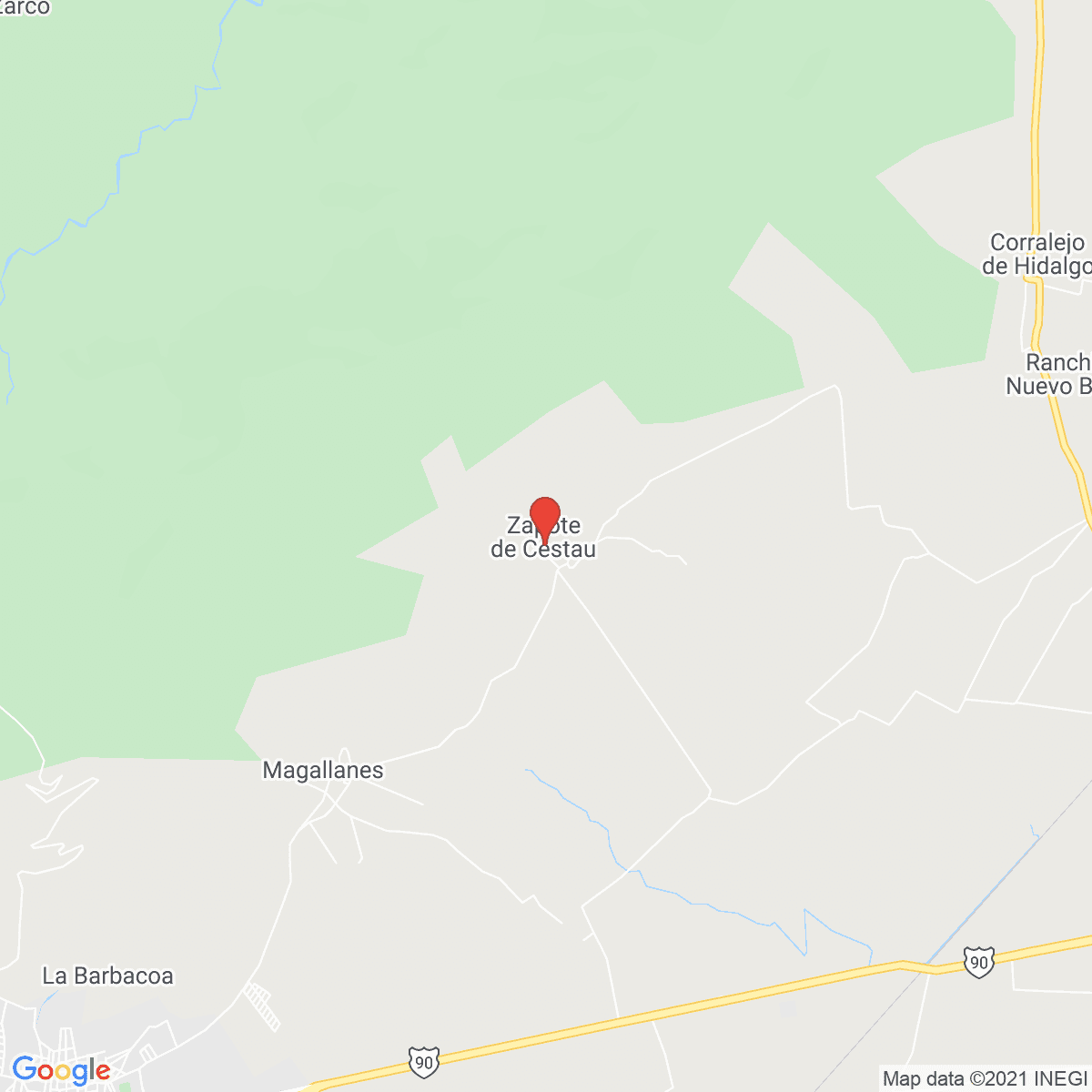 Zapote de Cestao
