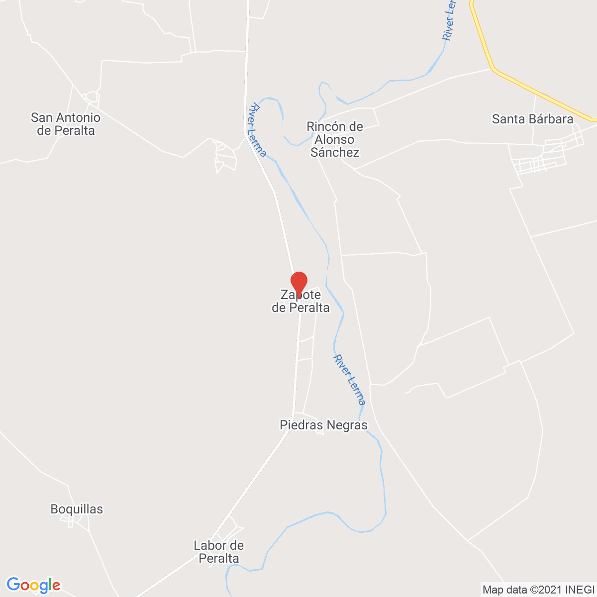Zapote de Peralta