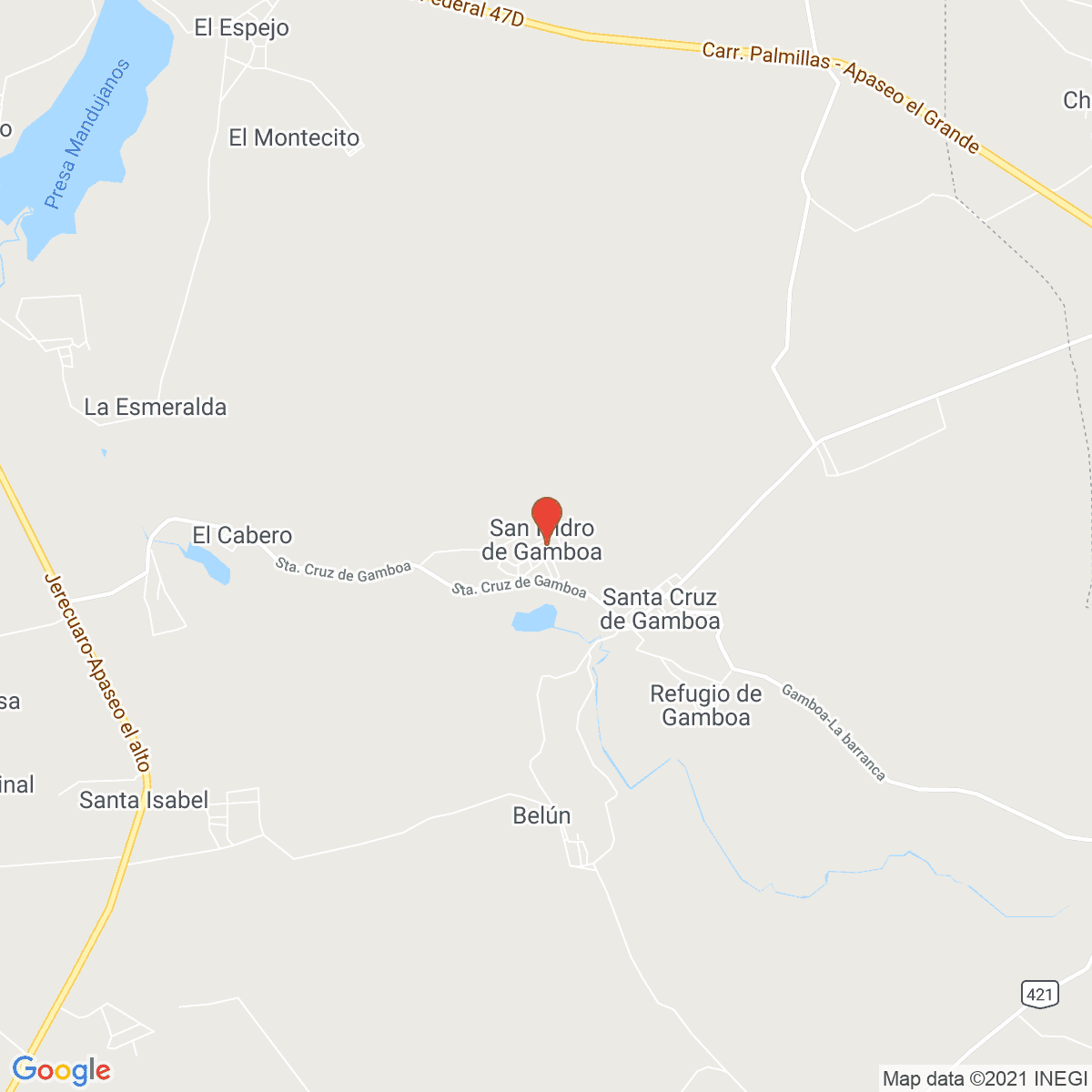 San Isidro de Gamboa
