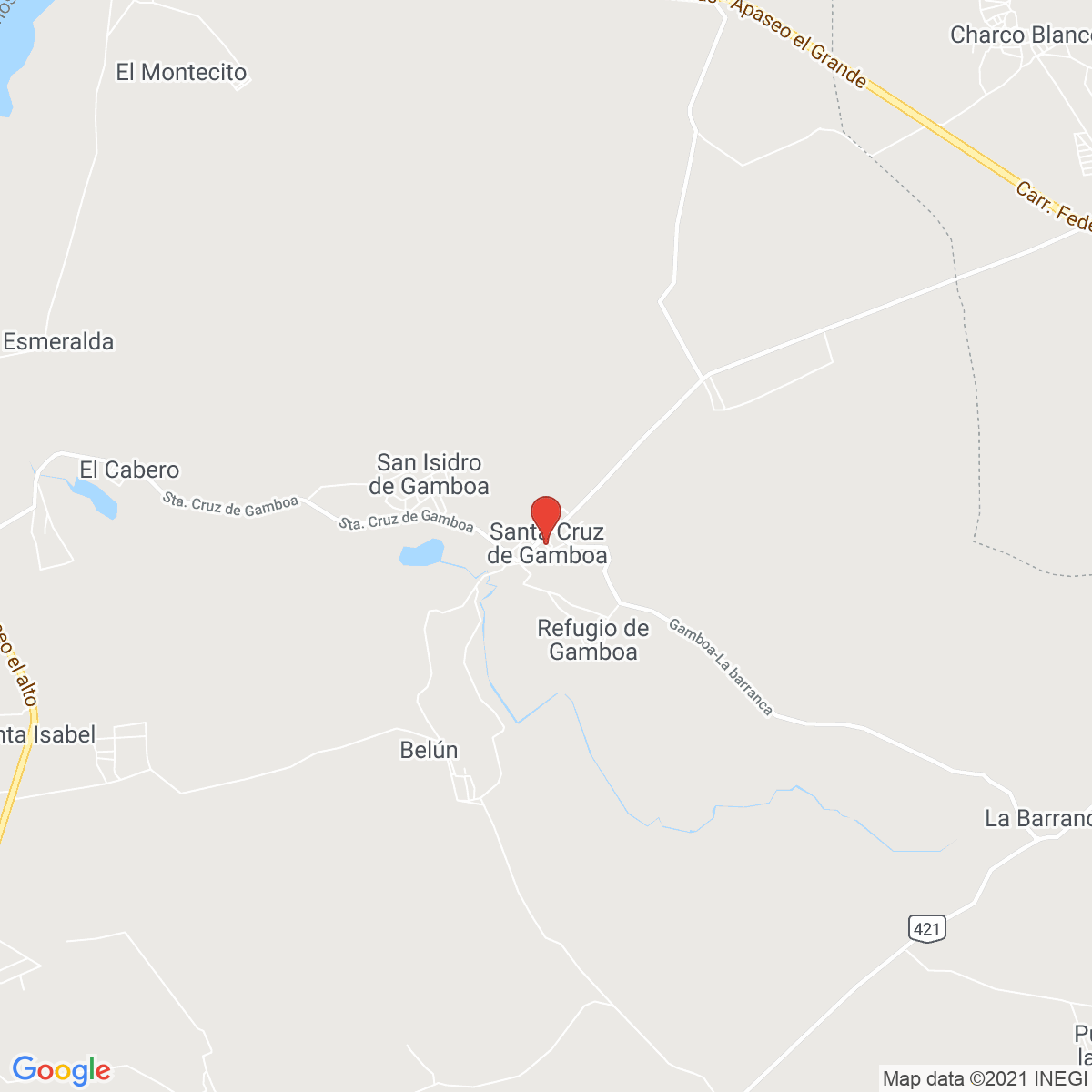 Santa Cruz de Gamboa