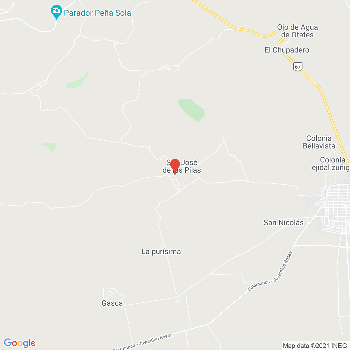 San José de las Pilas