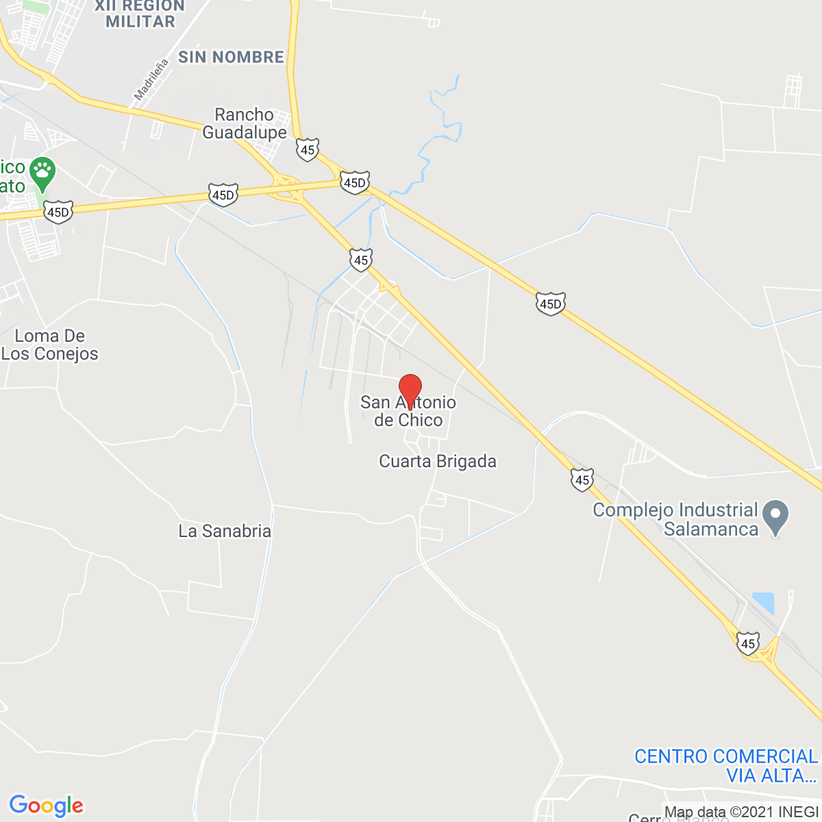 San Antonio el Chico