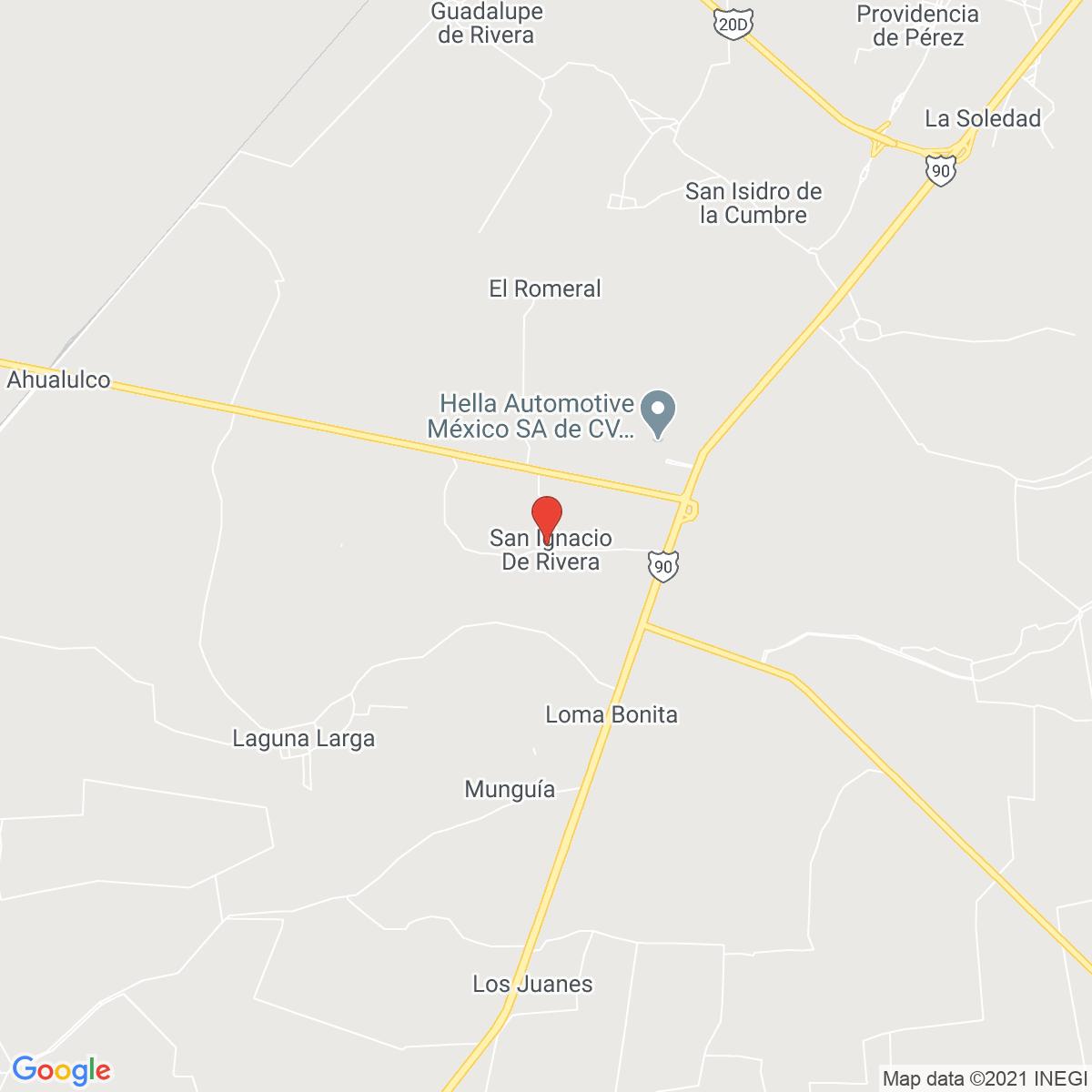 San Ignacio de Rivera (Ojo de Agua)