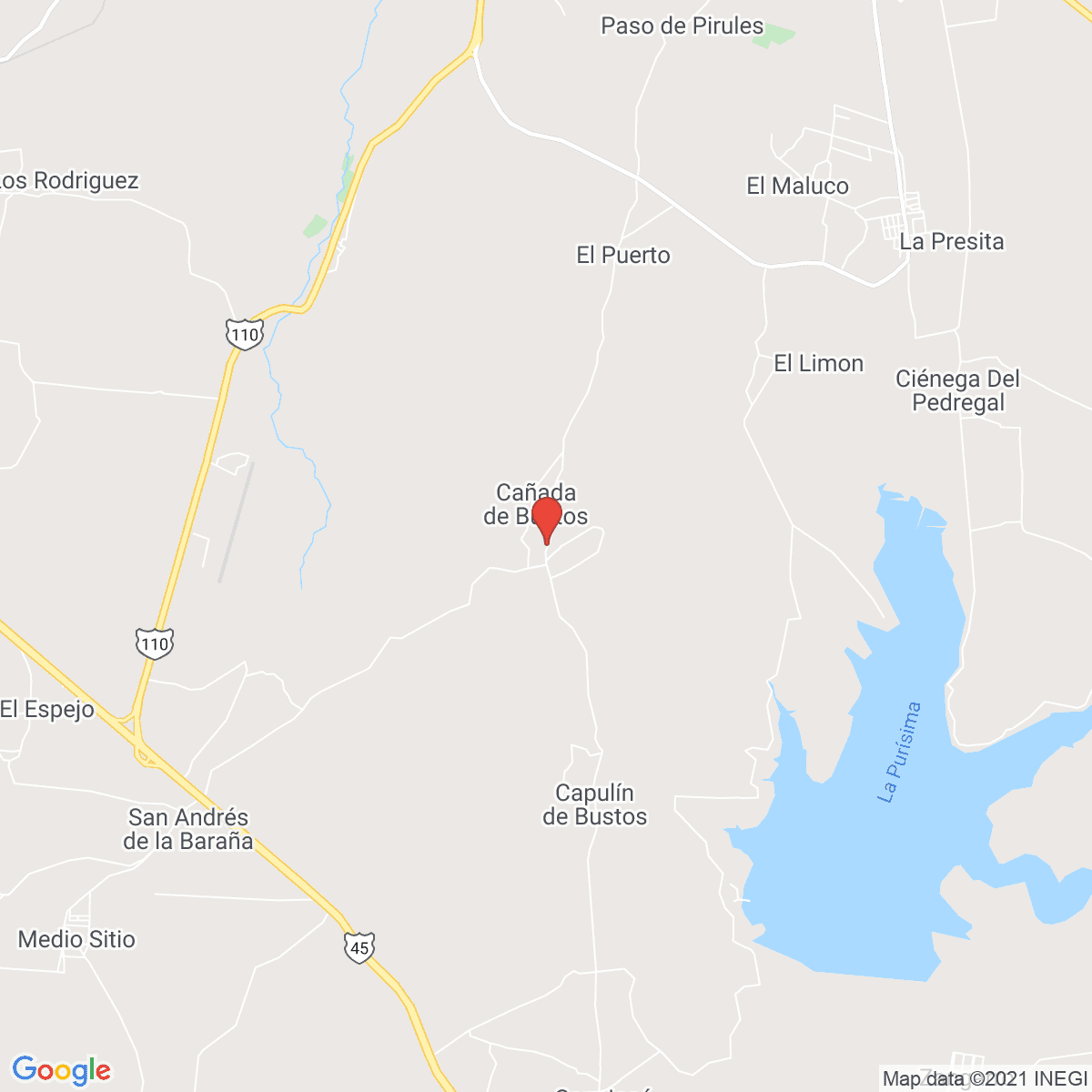 Cañada de Bustos